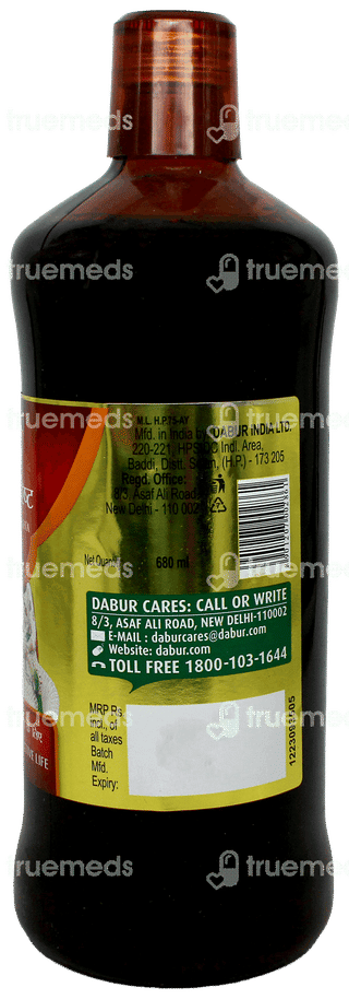 Dabur Ashwagandharishta 680Ml